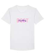 Best mom.  Tricou mânecă scurtă guler larg Bărbat Skater