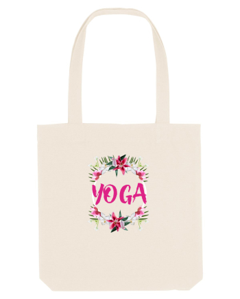 yoga floral design Natural