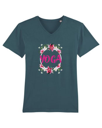 yoga floral design Stargazer