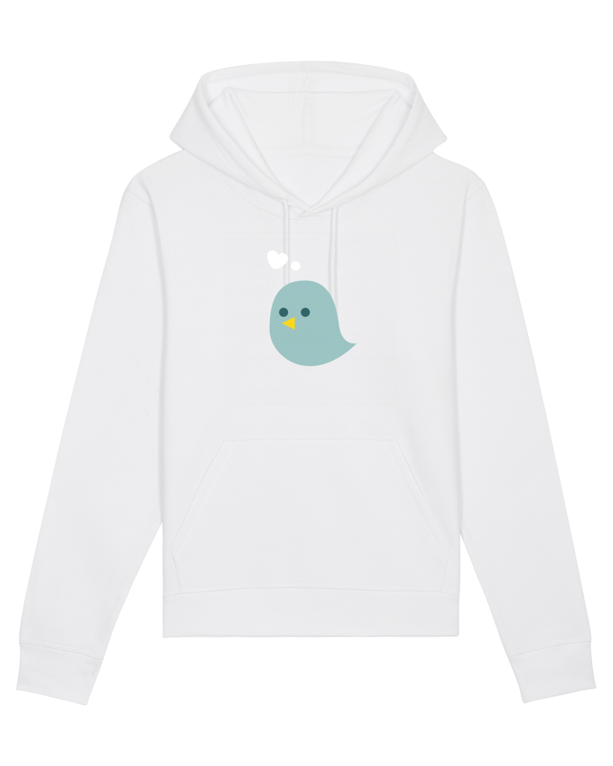 Hanorac Unisex Drummer White