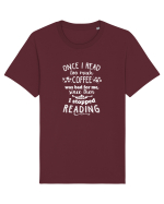 Too much coffee Tricou mânecă scurtă Unisex Rocker
