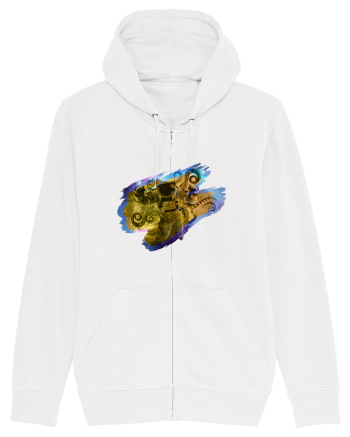 Tentacle Astronaut White