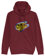 Tentacle Astronaut Hanorac cu fermoar Unisex Connector