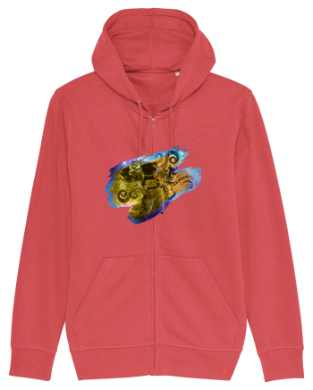 Tentacle Astronaut Carmine Red