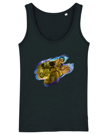 Tentacle Astronaut Black
