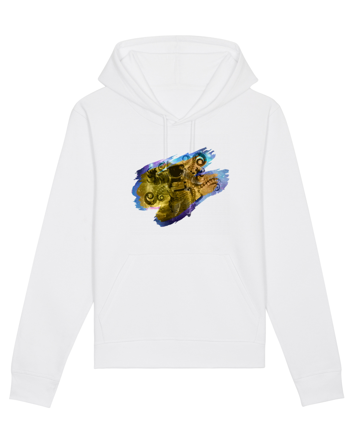 Hanorac Unisex Drummer White