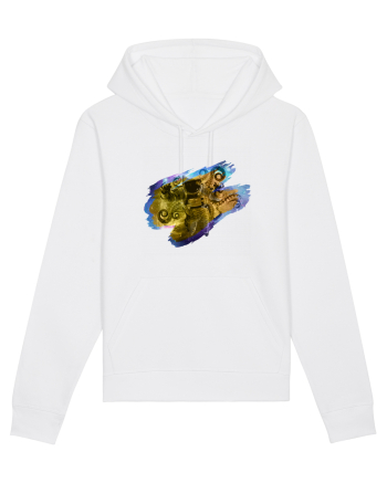 Tentacle Astronaut White