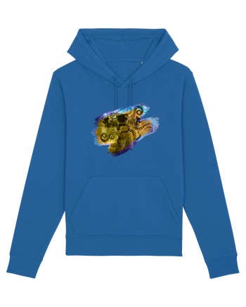 Tentacle Astronaut Royal Blue