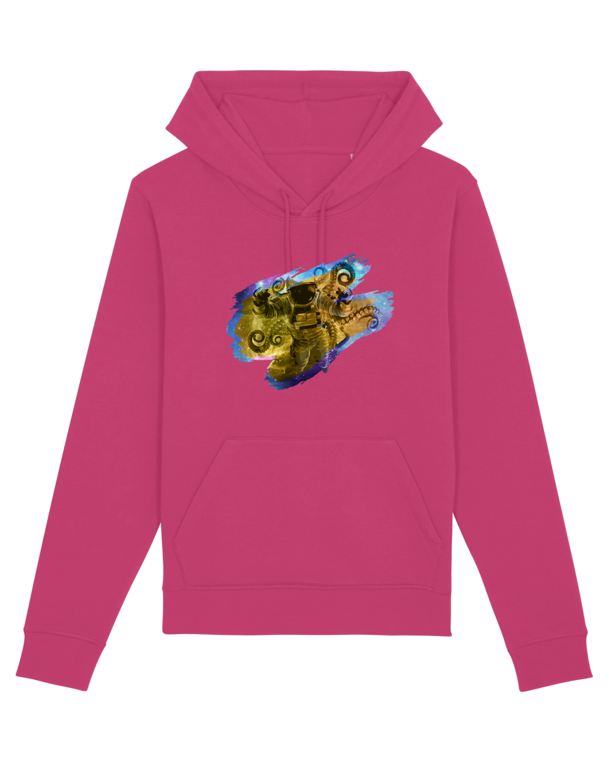 Hanorac Unisex Drummer Raspberry