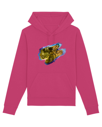 Tentacle Astronaut Raspberry