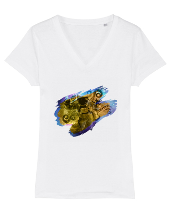 Tentacle Astronaut White