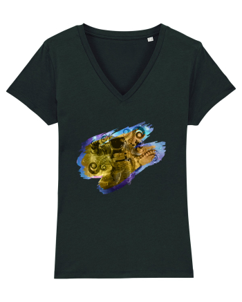 Tentacle Astronaut Black