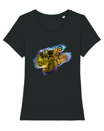 Tentacle Astronaut Black