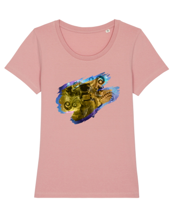 Tentacle Astronaut Canyon Pink