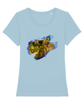 Tentacle Astronaut Sky Blue