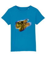 Tentacle Astronaut Tricou mânecă scurtă  Copii Mini Creator