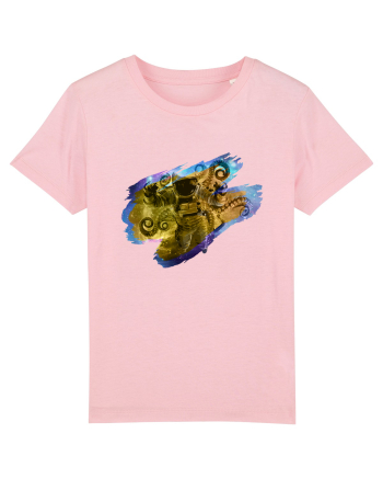 Tentacle Astronaut Cotton Pink
