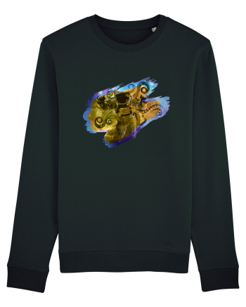 Tentacle Astronaut Black