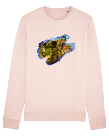 Tentacle Astronaut Candy Pink