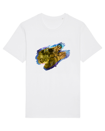 Tentacle Astronaut White