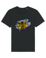Tentacle Astronaut Tricou mânecă scurtă Unisex Rocker