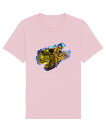 Tentacle Astronaut Cotton Pink