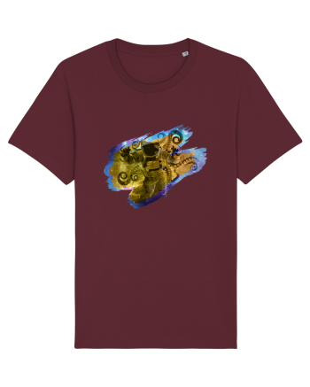 Tentacle Astronaut Burgundy