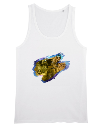 Tentacle Astronaut White