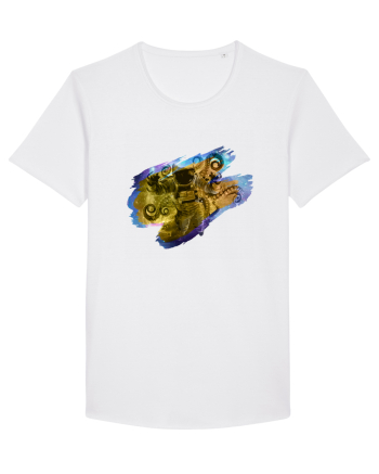Tentacle Astronaut White