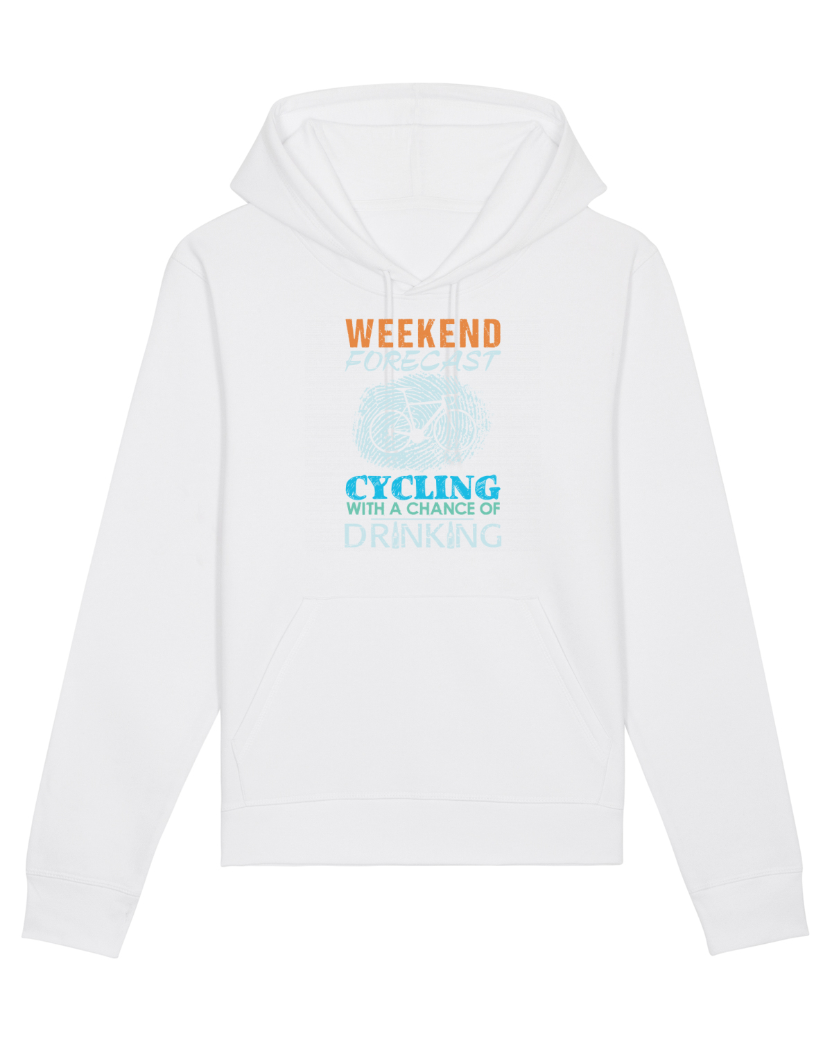 Hanorac Unisex Drummer White