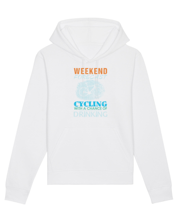 Cycling with a chance of drinking White
