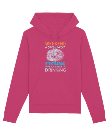 Cycling with a chance of drinking Raspberry