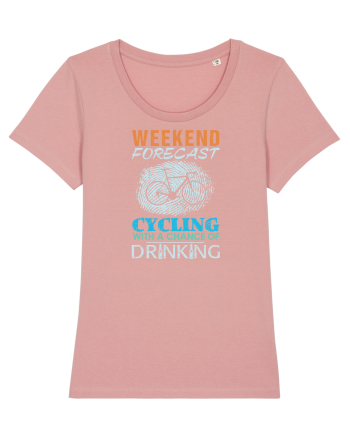 Cycling with a chance of drinking Canyon Pink