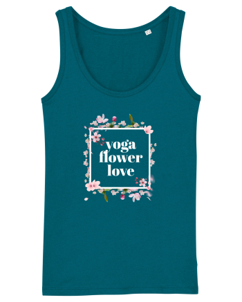 yoga floral design 10 Ocean Depth