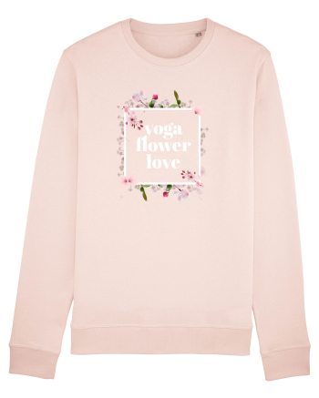 yoga floral design 10 Candy Pink