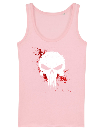 PUN SKULL Cotton Pink