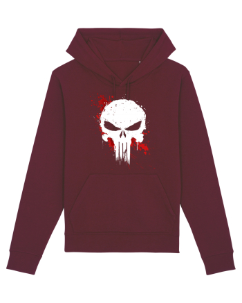 PUN SKULL Burgundy