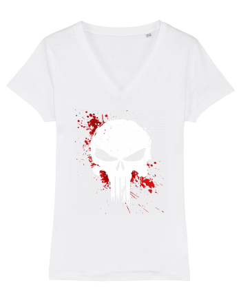 PUN SKULL White