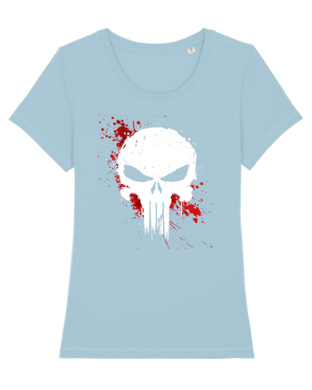 PUN SKULL Sky Blue