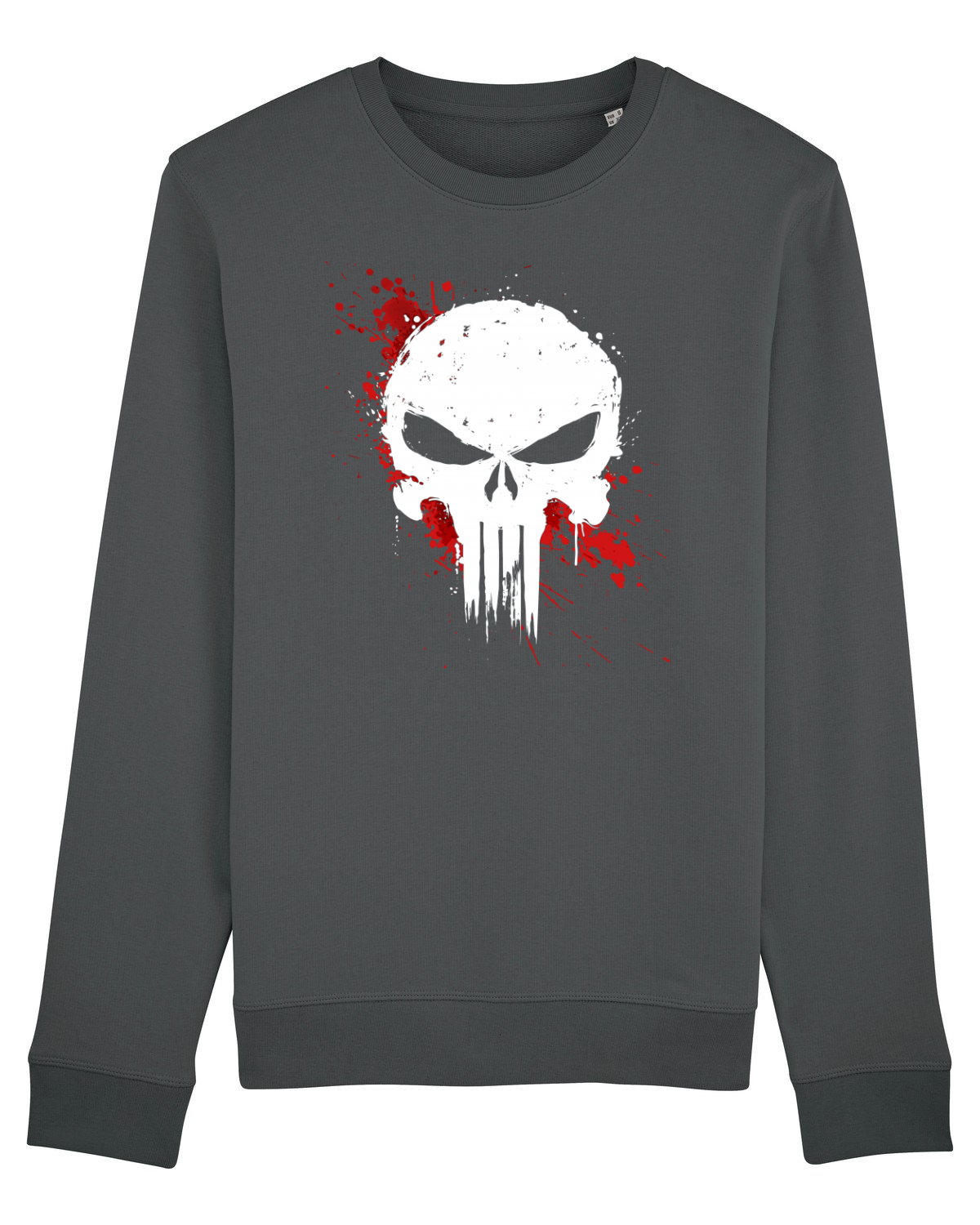 Bluză mânecă lungă Unisex Rise Anthracite