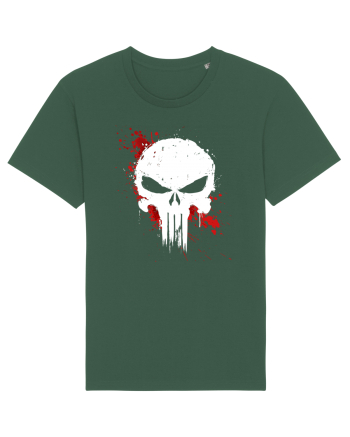 PUN SKULL Bottle Green