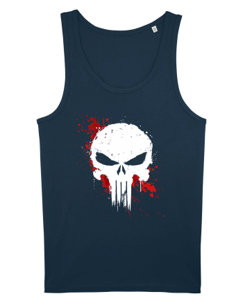 PUN SKULL Navy
