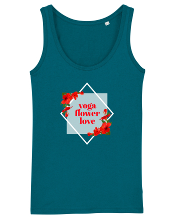 yoga floral design11 Ocean Depth
