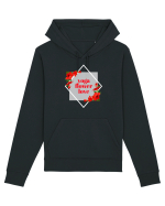 yoga floral design11 Hanorac Unisex Drummer