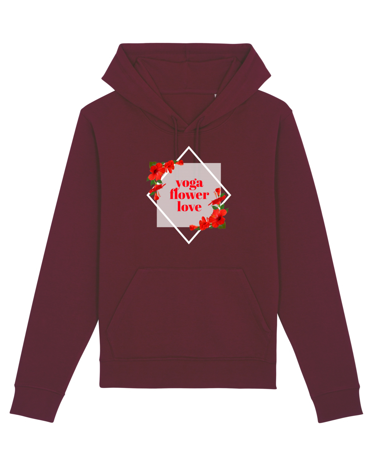 Hanorac Unisex Drummer Burgundy