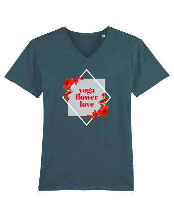 yoga floral design11 Stargazer