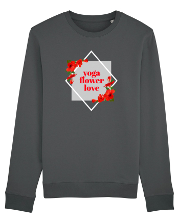 yoga floral design11 Anthracite