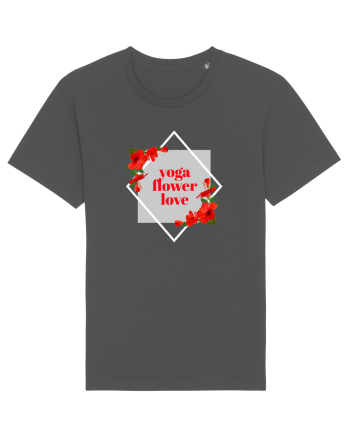 yoga floral design11 Anthracite