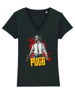 PUGB  Tricou mânecă scurtă guler V Damă Evoker