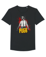 PUGB  Tricou mânecă scurtă guler larg Bărbat Skater